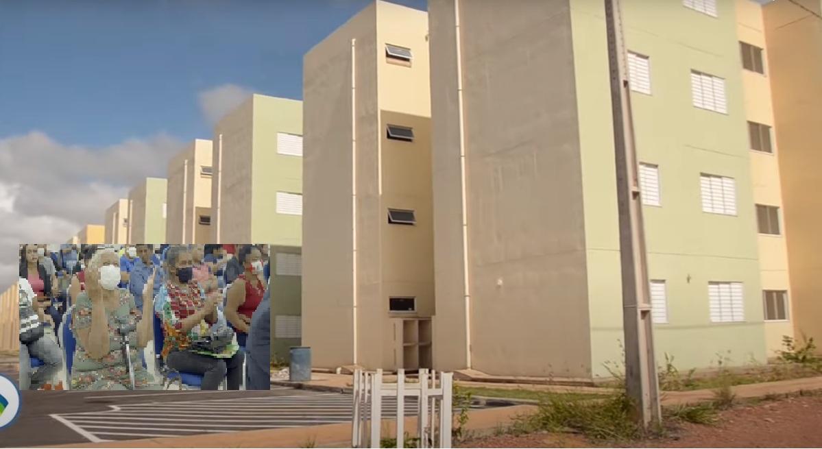 Senador Davi reconhece: “o respeito e dignidade dado aos idosos e deficientes no sorteio de 500 moradias do Conjunto Habitacional Miracema”