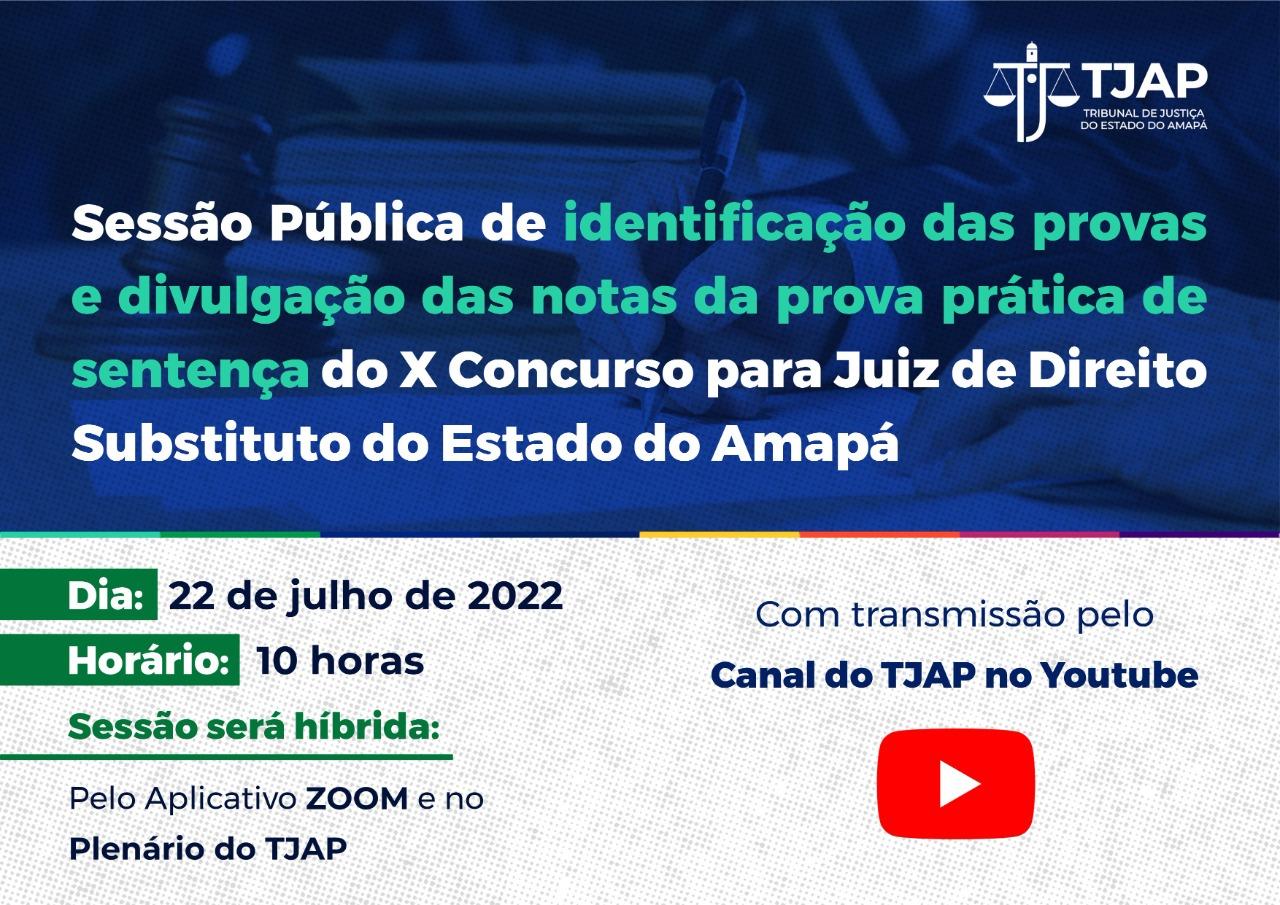 10º Concurso para Juiz Substituto