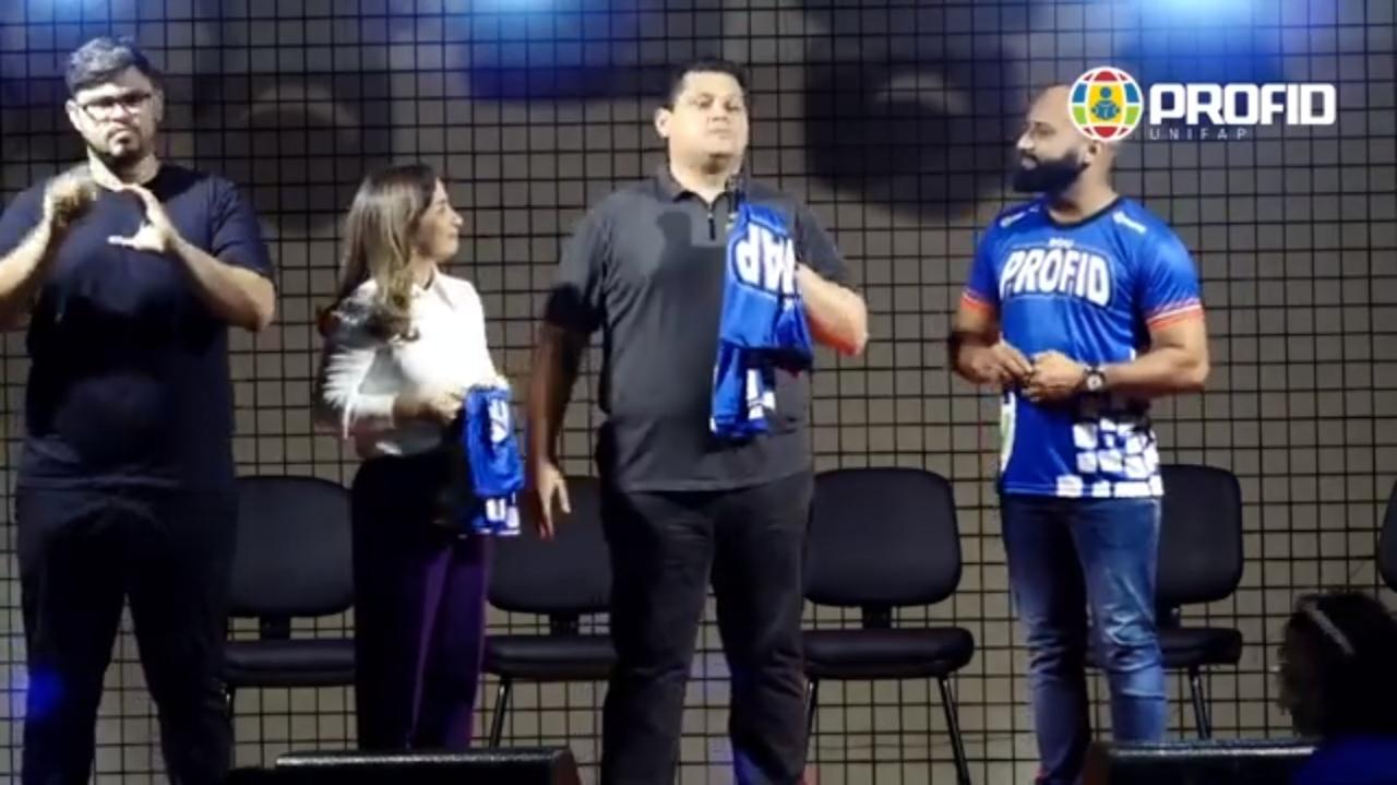Avanço no PROFID da Unifap