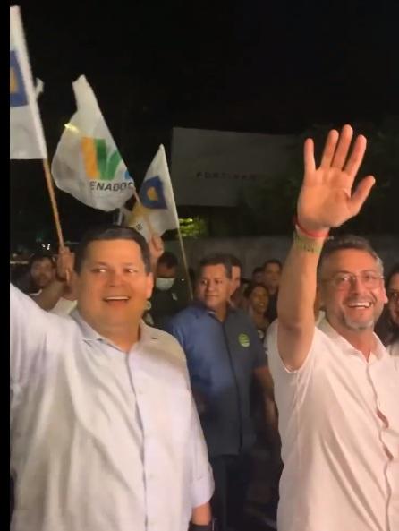 Davi, Clécio Luiz e Teles Jr. confirmados em convenção candidatos a reeleição ao senado, a Governador e vice