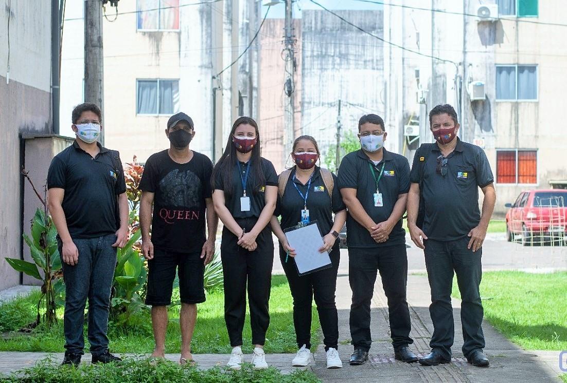 Defesa de incapaz: MP-AP visita idosa de 105 anos para verificar cumprimento das obrigações do seu curador