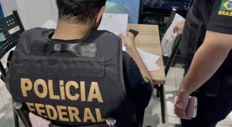 PF cumpre mandados em Macapá e Santana para investigar crime de moeda falsa