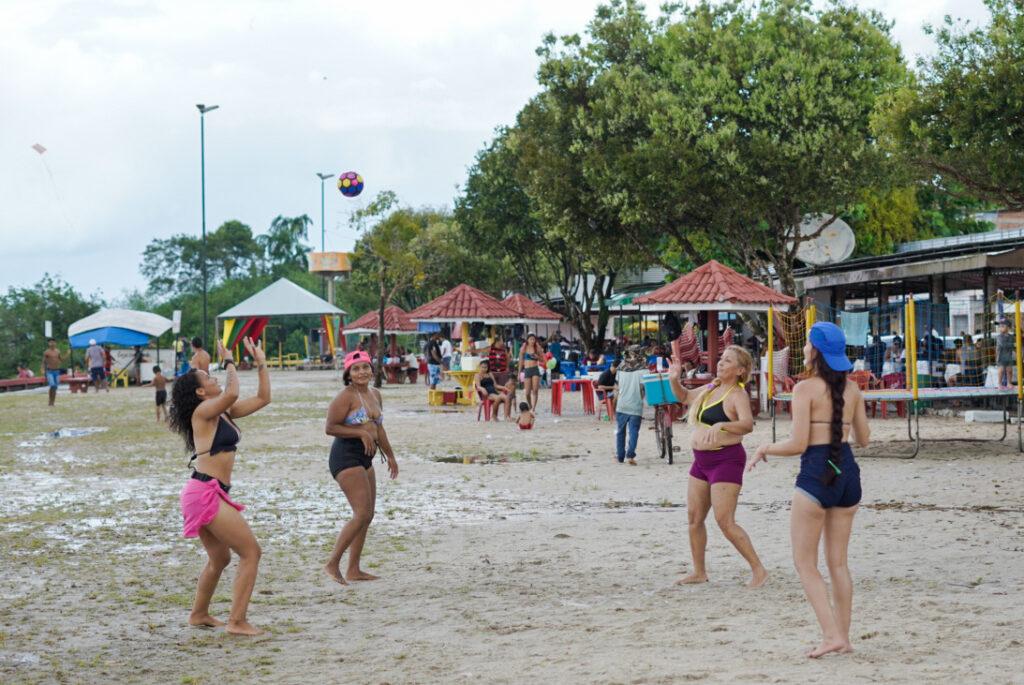 Primeiro domingo de Macapá Verão incentivou o empreendedorismo e o lazer