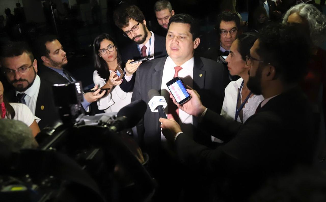  TRE proíbe divulgação de fake news sobre Davi Alcolumbre (UNIÃO BRASIL)