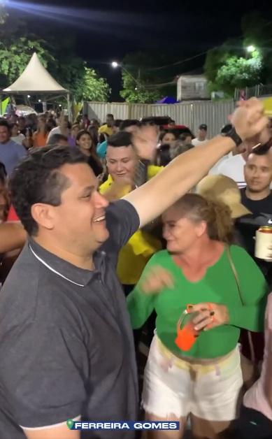 21º CARNAGUARI Davi visita o carnaval fora de época em Ferreira Gomes