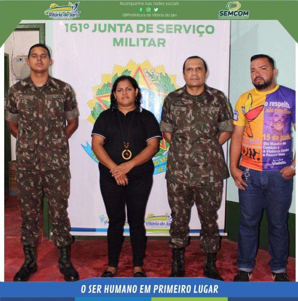34º BIS realiza visita técnica na JSM do município