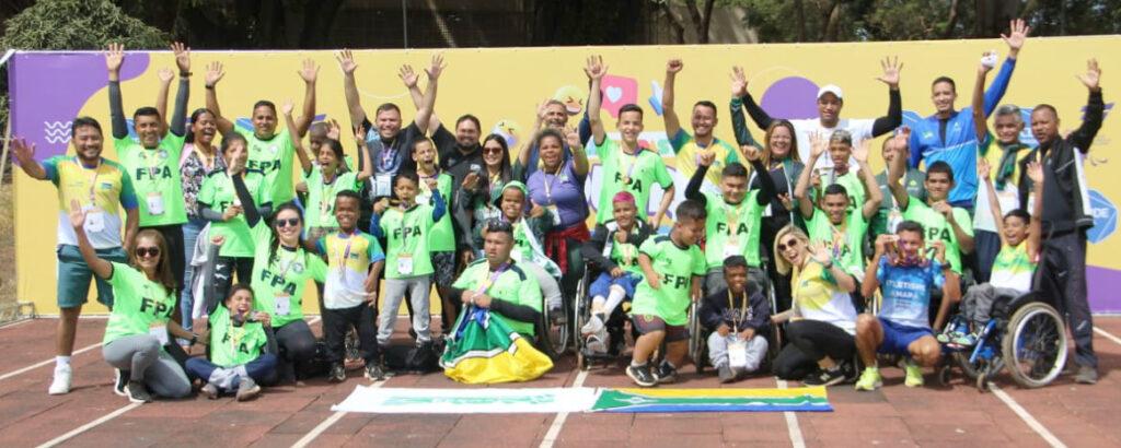Amapá é destaque nas Paralimpiadas Escolares e conquista 70 medalhas
