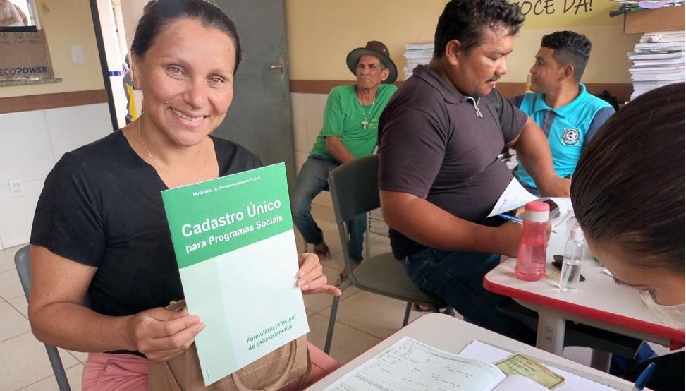 Assistência Social de Macapá leva atendimentos do CadÚnico para os distritos