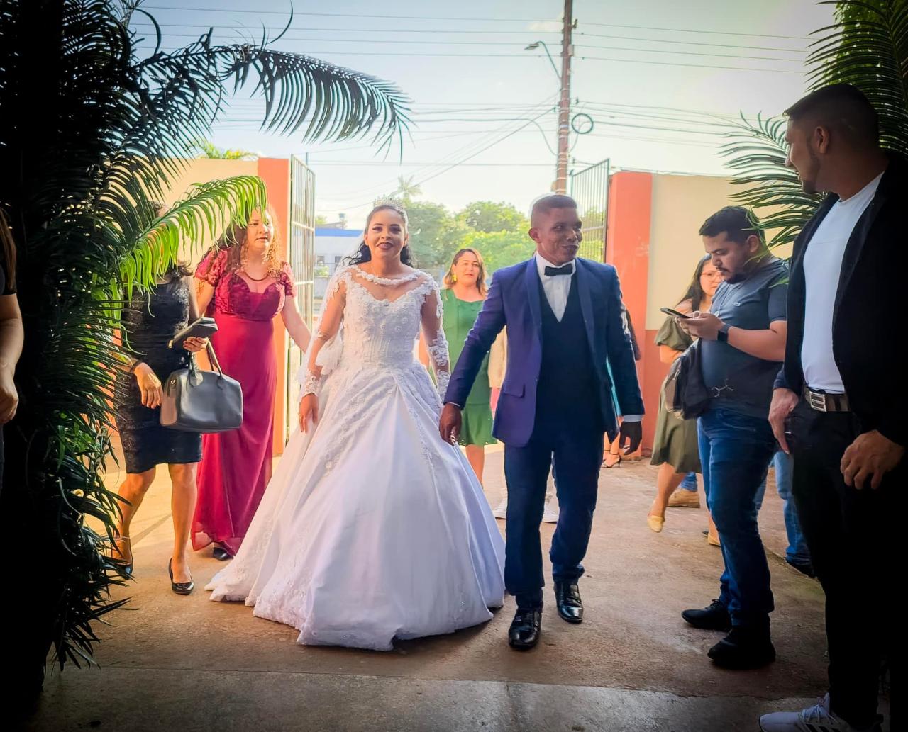 Cerimônia do Casamento na Comunidade acontece em Oiapoque.