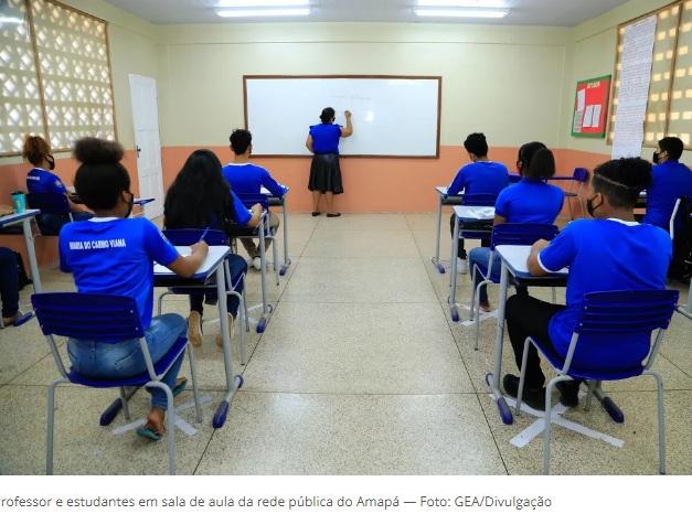 Concurso da Educação do AP abre inscrições nesta segunda-feira; salários de até R$ 4,9 mil
