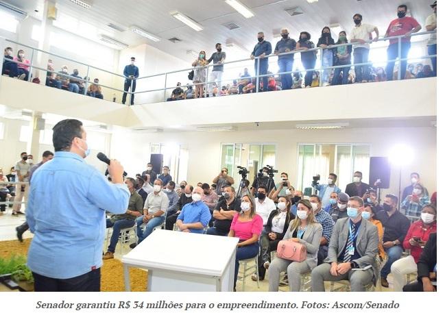 Davi direcionou recursos para os municípios amapaenses para construção de Casas Popular