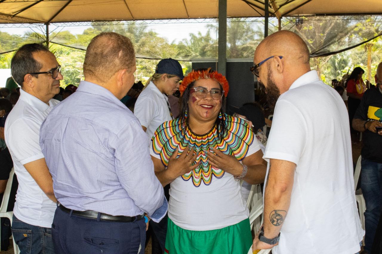 MP-AP participa da VIII Assembleia Geral da Coordenação das Organizações Indígenas da Amazônia Brasileira, em Oiapoque
