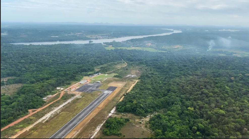 Petrobrás executa adaptações no aeródromo de Oiapoque para auxiliar exploração petrolífera na costa do Amapá