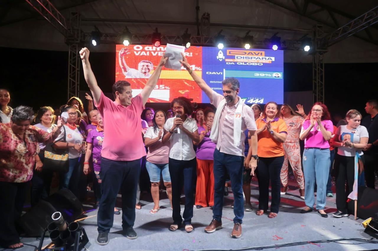 Plenária Ampliada de Mulheres' reuniu militantes e lideranças femininas em apoio a candidatura de Davi ao senado