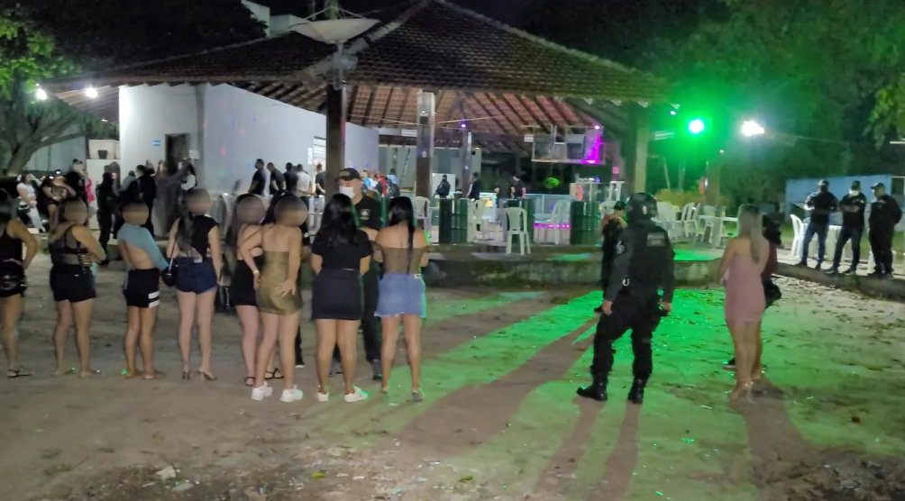 Polícia Civil apreende 10 adolescentes em festa na zona sul de Macapá