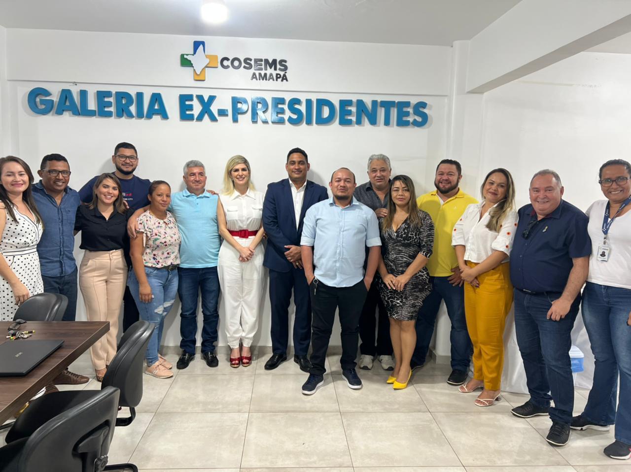Por aclamação, Marcel Menezes é reconduzido pela terceira vez consecutiva à presidência do COSEMS/AP
