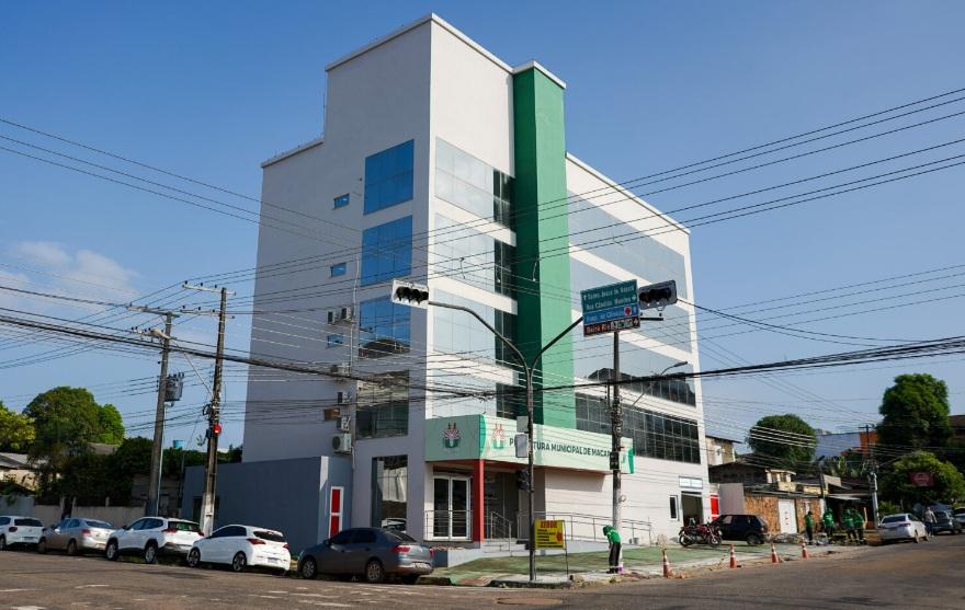 Prefeitura de Macapá está funcionando em novo endereço