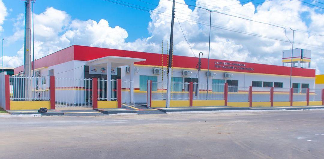 Prefeitura de Mazagão e SEMED  inauguram mais uma escola na sede do municipio.