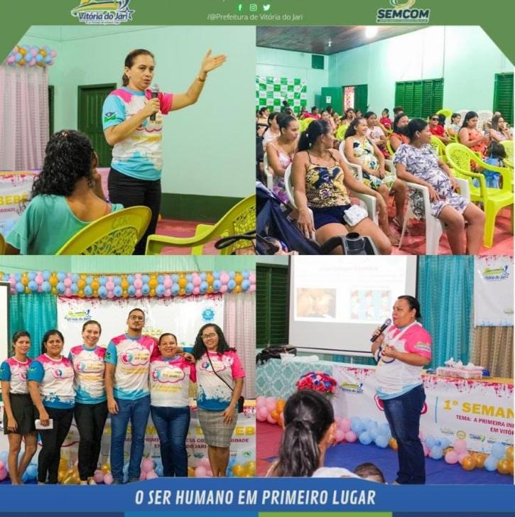  Prefeitura de Vitória do Jari realiza eventos na Semana do Bebê