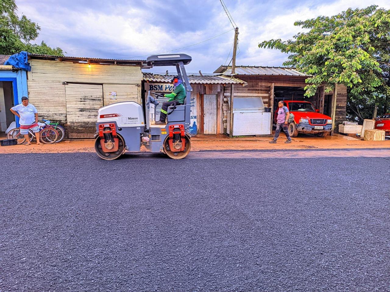 Qualificação de vias.