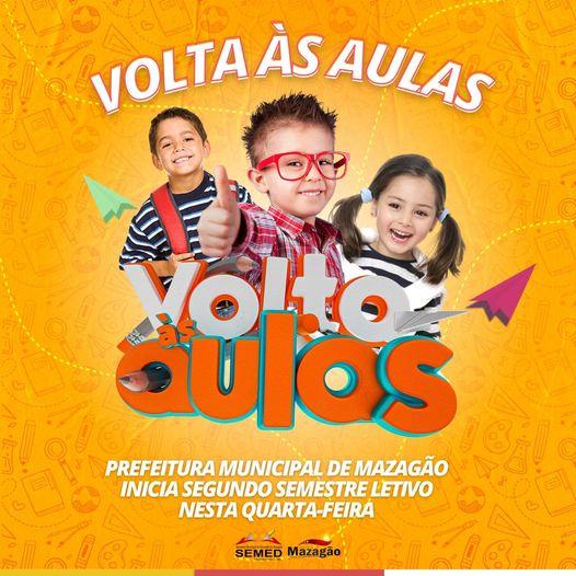 Retorno as aulas
