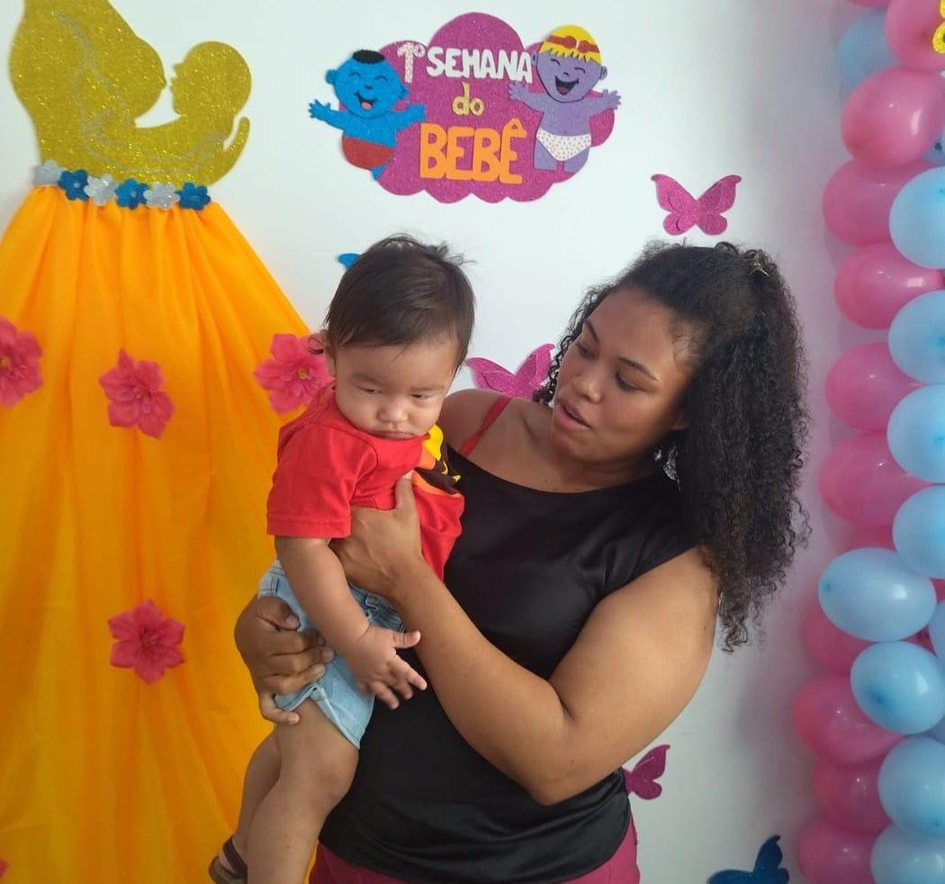 Semana do bebê tem palestras e atendimentos de saúde especial