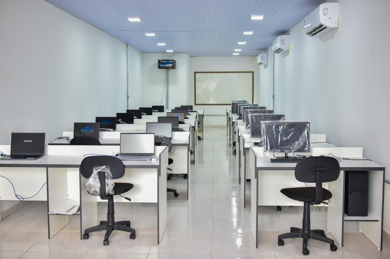 Semed de Mazagão implanta o Núcleo de Tecnologia e Formação Continuada dos Professores da rede municipal de ensino