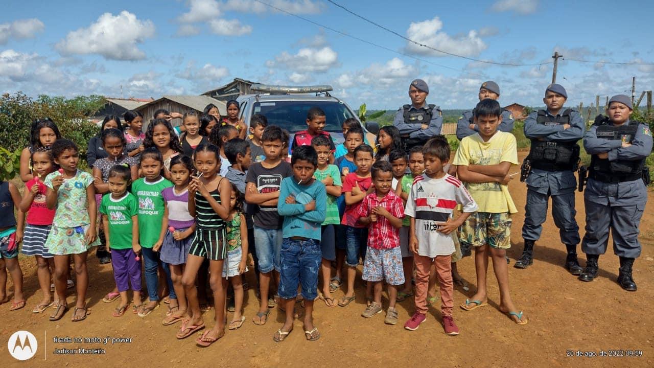 SEMMAM & 12º BPM - Educação Ambiental