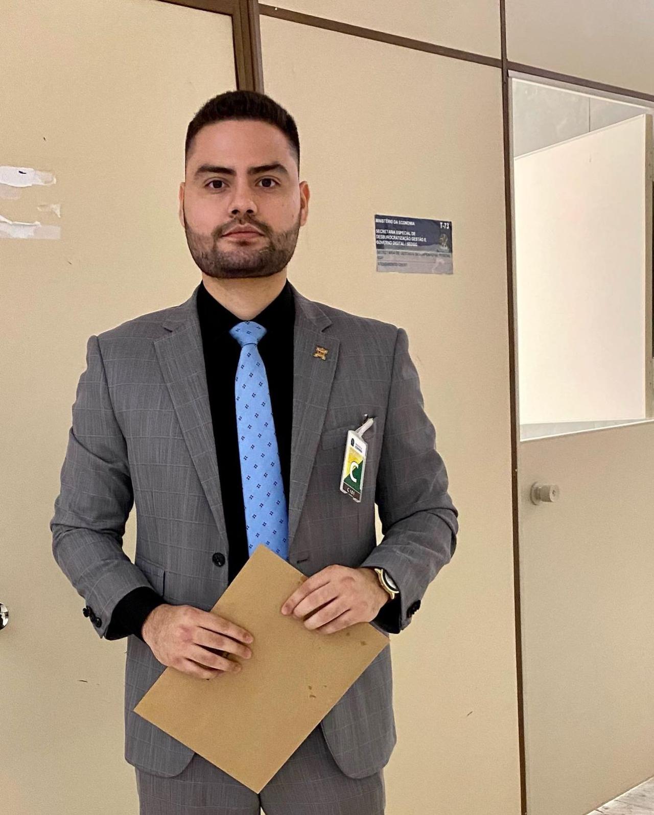 Transposição é pauta da visita de advogado amapaense em Brasília