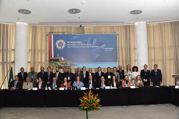 TRE Amapá participa do Encontro de Diretores-Gerais da Justiça Eleitoral