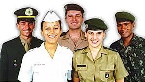 Uma homenagem a todos os soldados das forças de segurança e do Exército Brasileiro