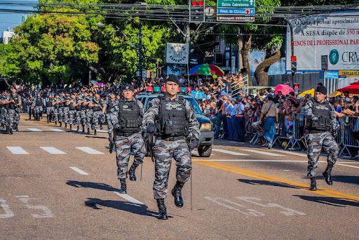 200 anos da Independência do Brasil  Os desfiles de 7 de setembro acontecerão na Avenida FAB