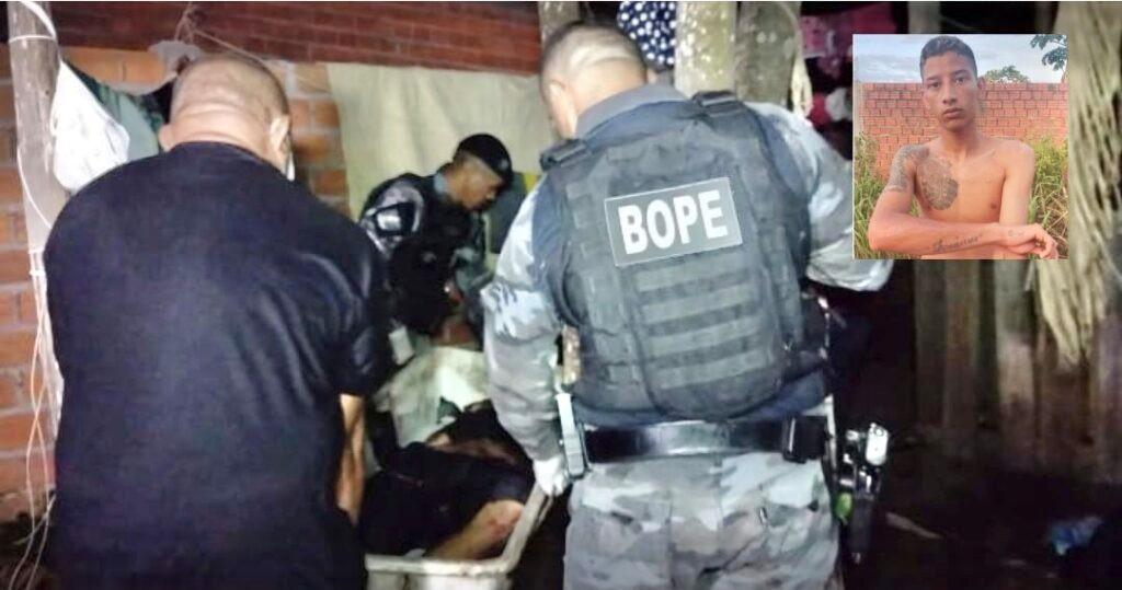 Após roubo em residência, ‘Jacaré’ morre em confronto com o Bope