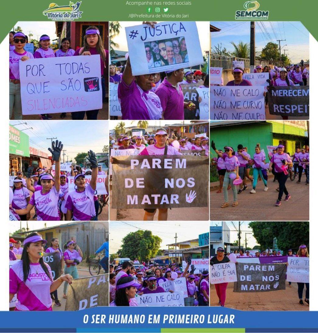 Caminhada das Núbias