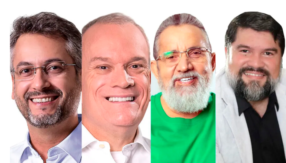 Clécio lidera 44% da preferencia  seguido de Jaime Nunes vom 34%