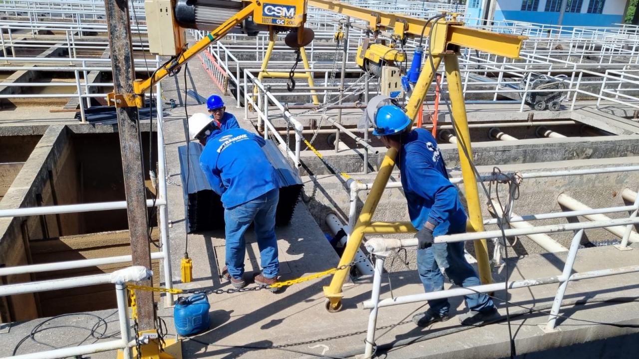 CSA investe R$ 20 milhões em reforma da Estação de Tratamento de Água de Macapá 