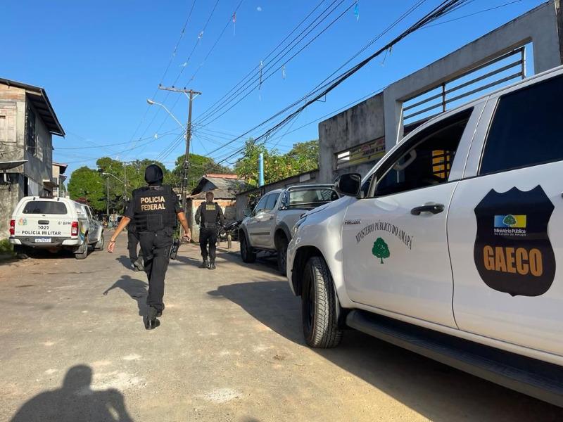 Delegado, advogados e policiais penais são alvos da PF no Amapá por 'esquemas ilícitos'