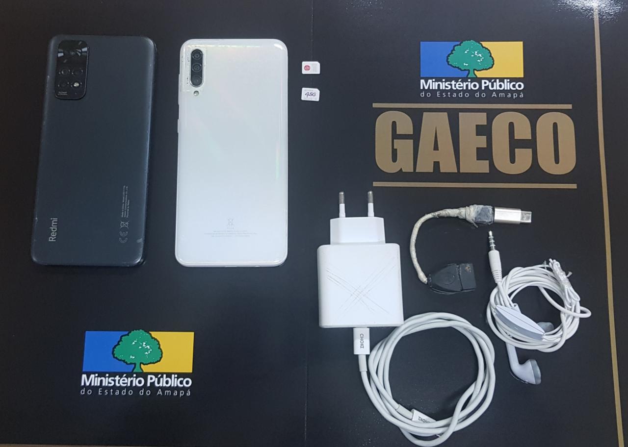 Em continuidade da Operação Queda da Bastilha: MP-AP apreende mais dois celulares no Iapen