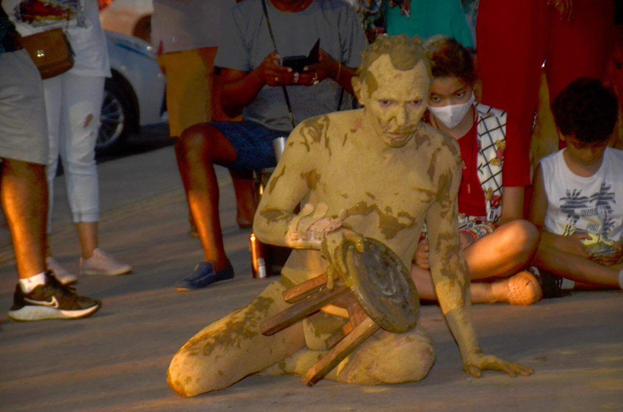 Exposição “Projeto Barbárie” na 3ª Conferência Estadual de Saúde Mental do Amapá