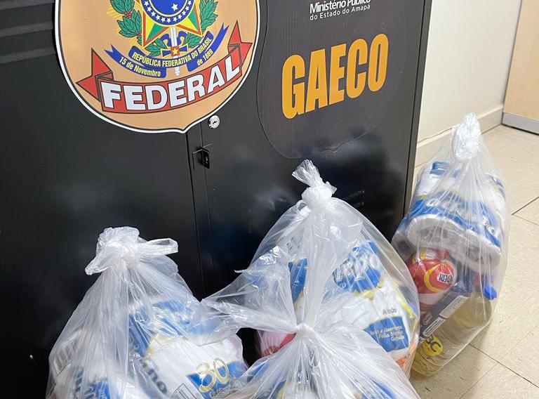 Gaeco e PF prendem mulher por compra de votos em troca de cestas básicas