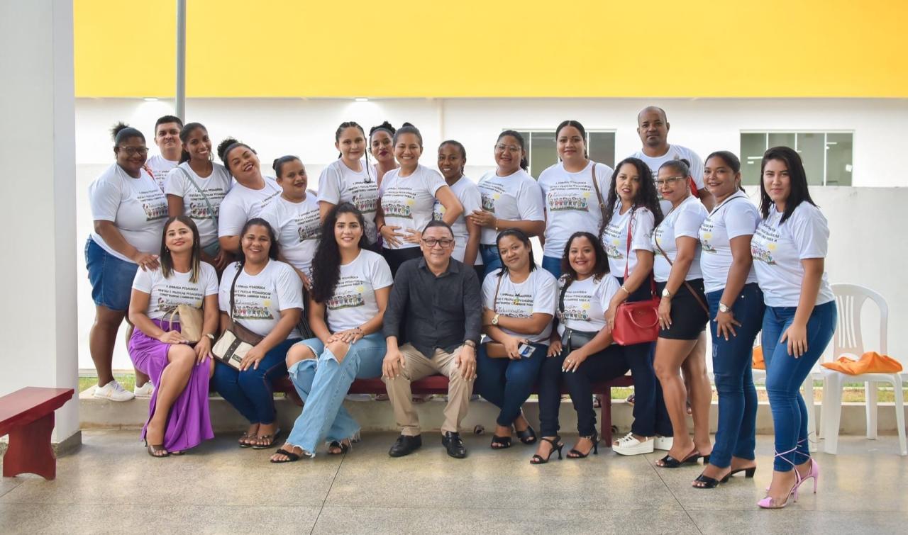 JORNADA PEDAGÓGICA Integração garante educação de qualidade