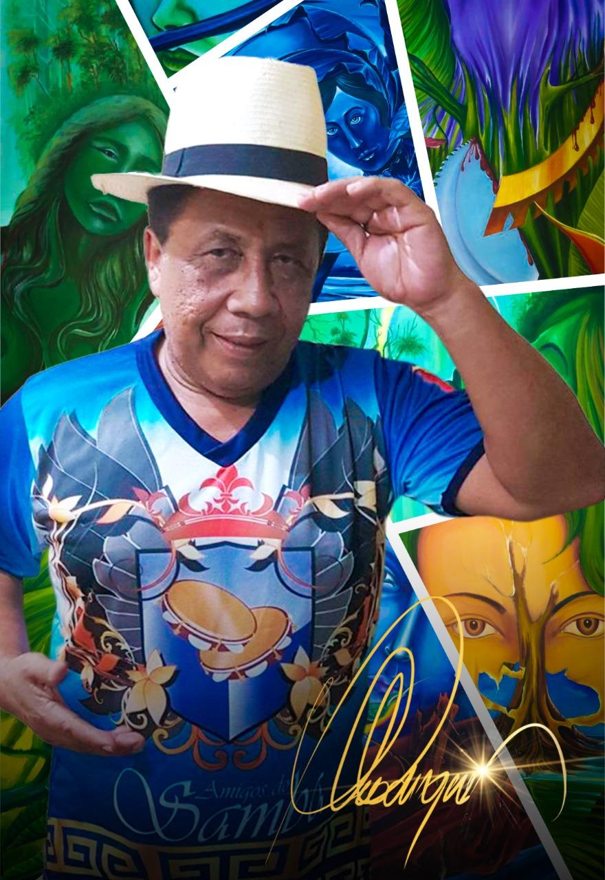 Obras do artista plástico Paulo Rodrigues estarão em exposição no Museu Sacaca