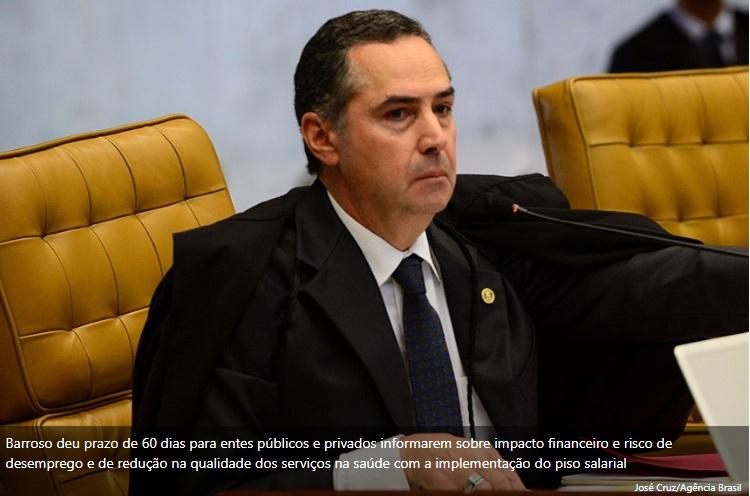 Senadores repudiam suspensão do piso salarial da enfermagem