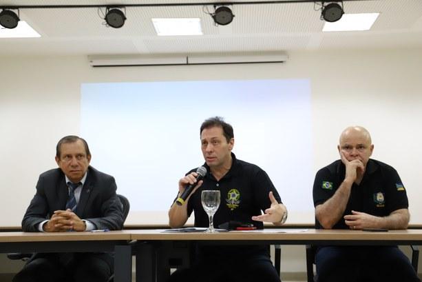 TRE Amapá reúne com representantes da segurança pública