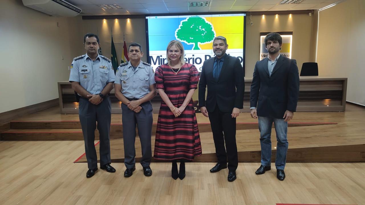 Troca de comando no Gabinete Militar é realizada pelo MP-AP