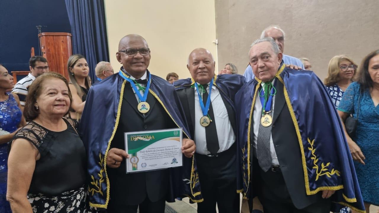 Academia Amapaense de Letras empossa 19 novos membros. Entre eles Padre Paulo Matias (IJOMA)