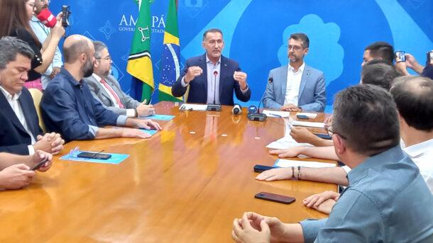 Clécio Luís dá início ao processo de transição e garante que fará um governo articulado com todos os agentes políticos e a sociedade  
