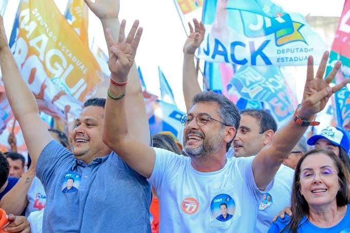 Clécio Luis vence com 53,40%  e vai governar o Estado do Amapá