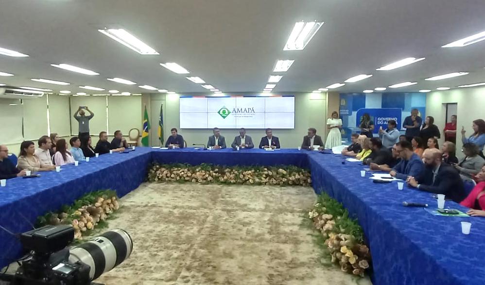 Divulgada lista da equipe de Clécio Luís que trabalha na transição de governo do Amapá