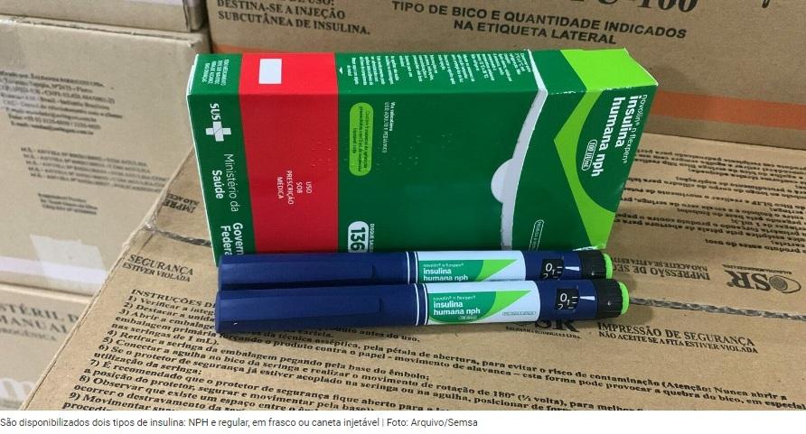 Em Macapá, 15 unidades de saúde distribuem insulina para pacientes diabéticos